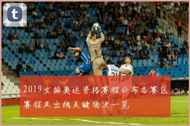 2019女排奥运资格赛程公布各赛区赛程及出线关键场次一览