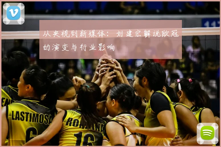 从央视到新媒体：刘建宏解说欧冠的演变与行业影响