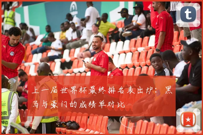 上一届世界杯最终排名表出炉：黑马与豪门的成绩单对比